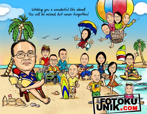 Detail Karikatur Pantai Nomer 4