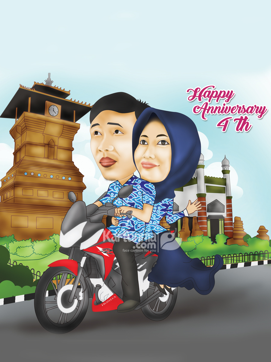 Detail Karikatur Pasangan Romantis Nomer 7