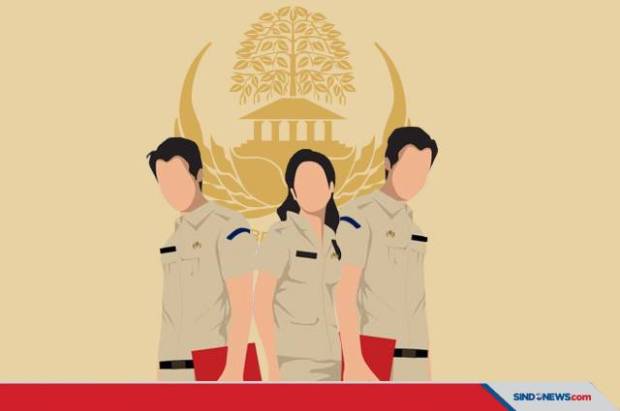 Detail Karikatur Pegawai Negeri Sipil Nomer 20