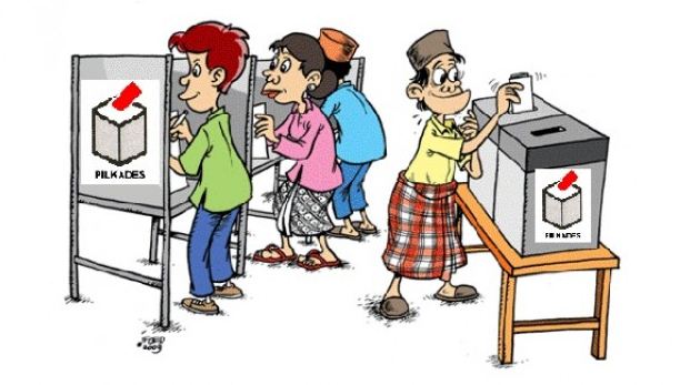 Detail Karikatur Pemilu 2019 Nomer 3