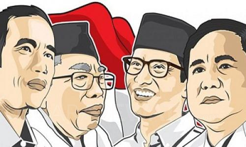 Detail Karikatur Pemilu 2019 Nomer 43