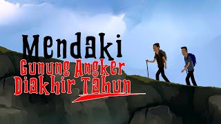 Detail Karikatur Pendaki Gunung Nomer 39