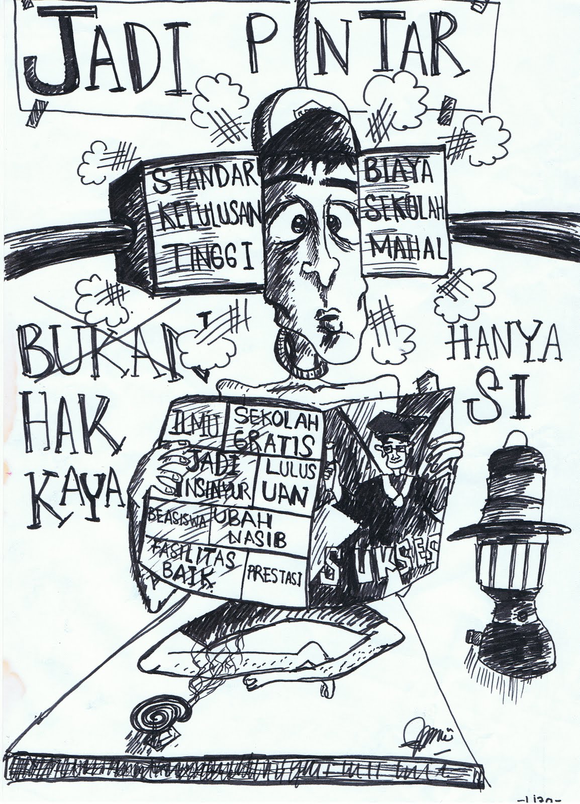 Detail Karikatur Pendidikan Karakter Nomer 8