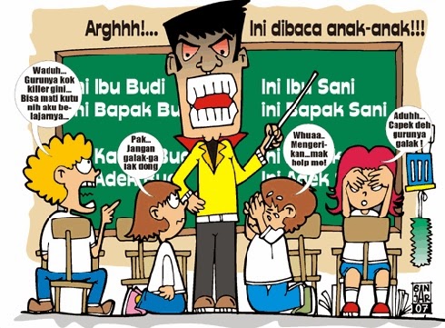 Detail Karikatur Pendidikan Karakter Nomer 9