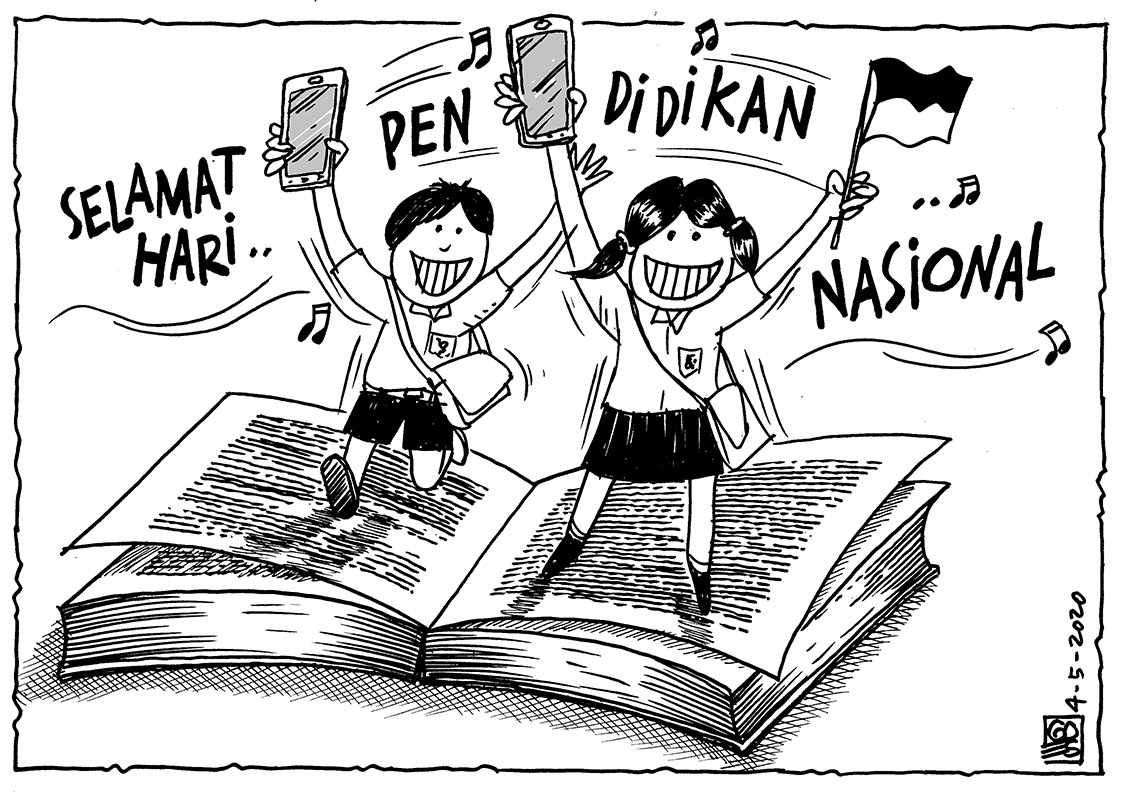 Detail Karikatur Pendidikan Karakter Nomer 28
