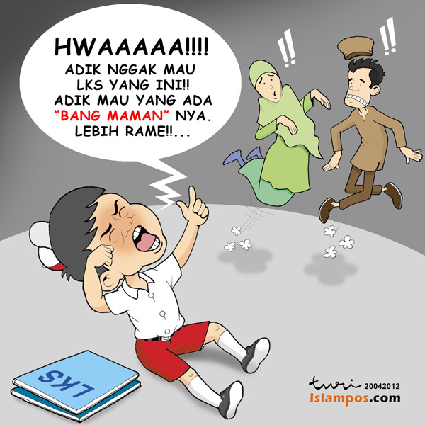 Detail Karikatur Pendidikan Karakter Nomer 46