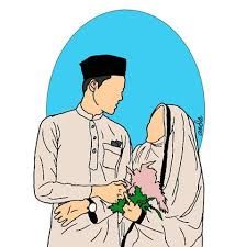 Detail Karikatur Pernikahan Muslim Nomer 46