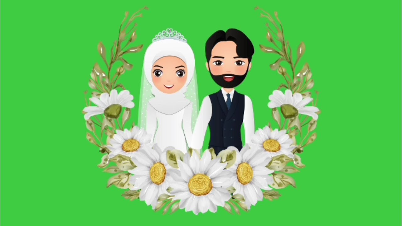 Detail Karikatur Pernikahan Muslim Nomer 54