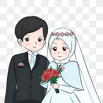 Detail Karikatur Pernikahan Png Nomer 12