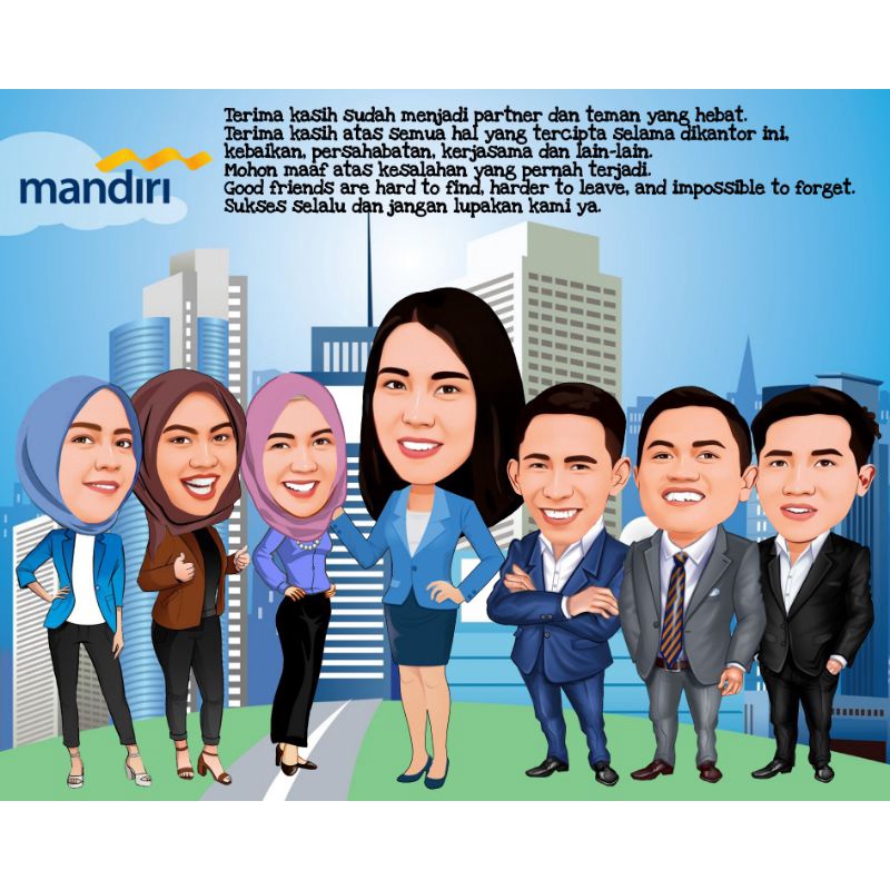 Detail Karikatur Perpisahan Kantor Koleksi Nomer 27