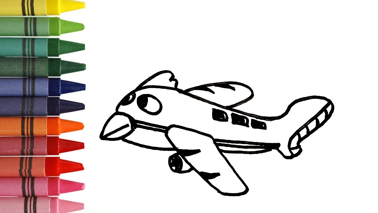 Detail Karikatur Pesawat Terbang Nomer 38