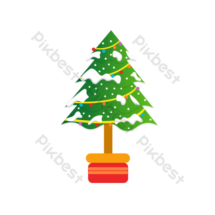 Detail Karikatur Pohon Natal Nomer 43