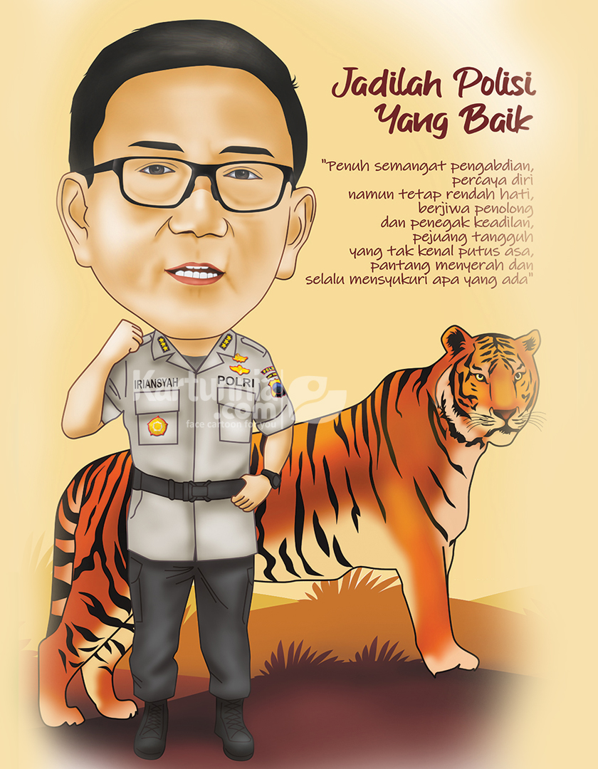 Detail Karikatur Polisi Nomer 52