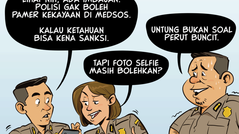 Detail Karikatur Polisi Dan Bhayangkari Nomer 51