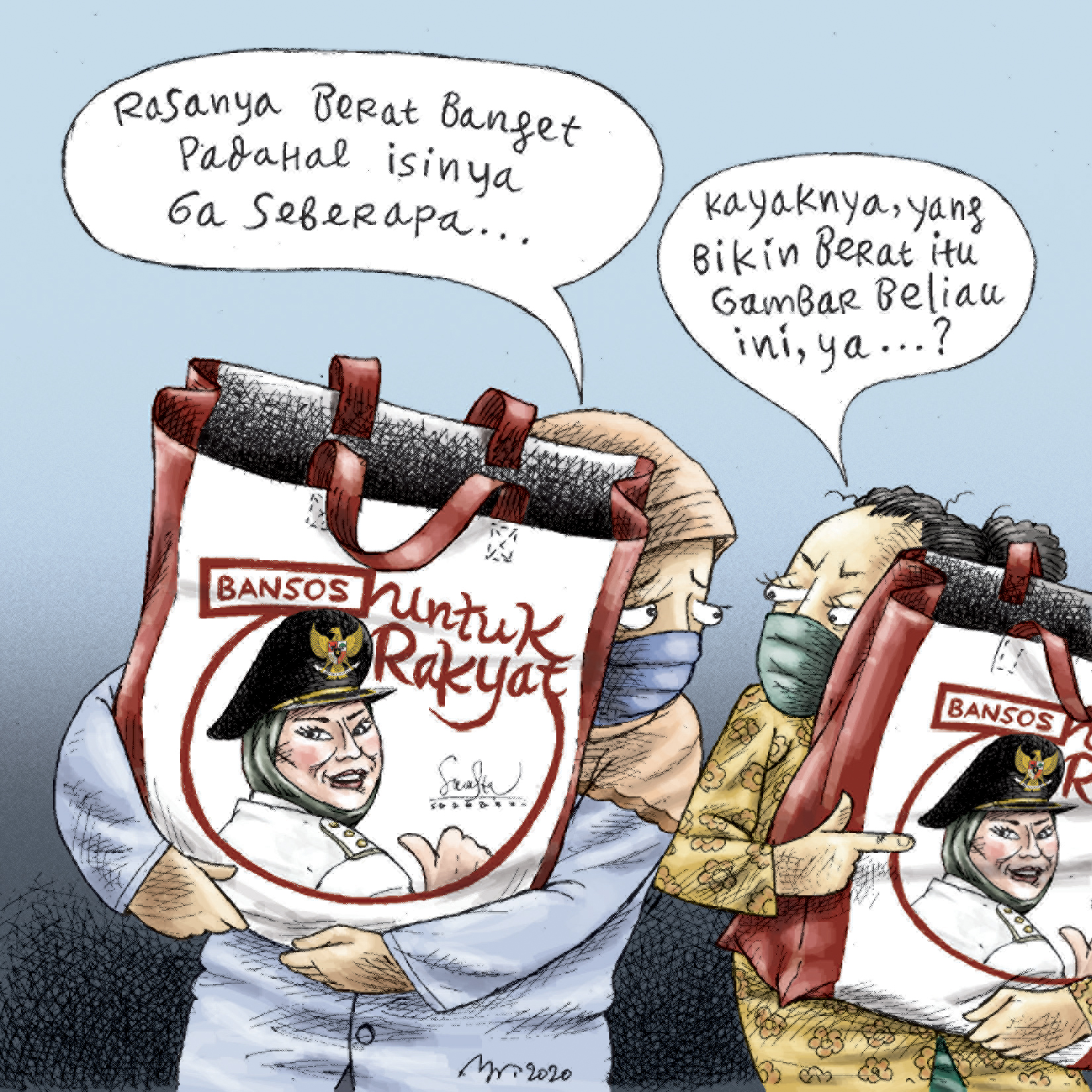 Detail Karikatur Politik Dan Penjelasannya Nomer 29