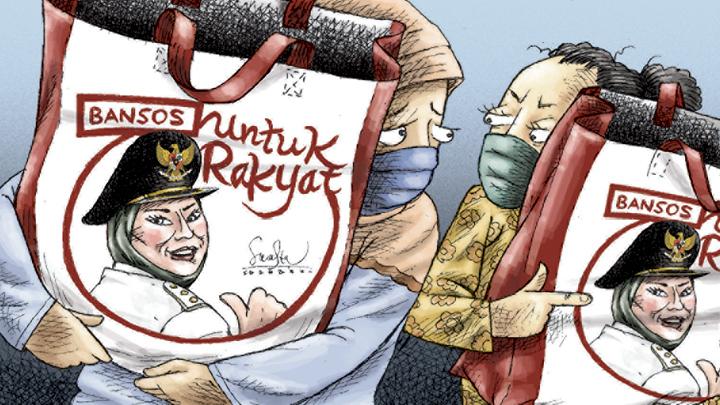 Detail Karikatur Politik Dan Penjelasannya Nomer 45