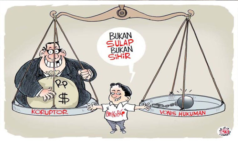 Detail Karikatur Politik Korupsi Nomer 12