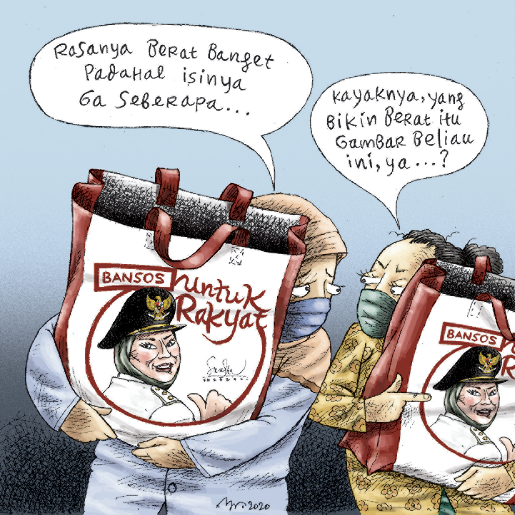 Detail Karikatur Politik Korupsi Nomer 39