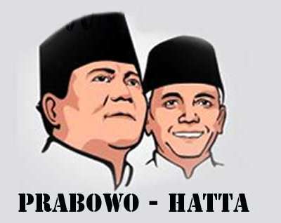 Detail Karikatur Prabowo Sandi Nomer 14