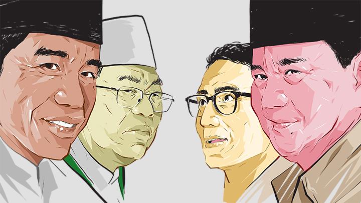 Detail Karikatur Prabowo Sandi Nomer 19