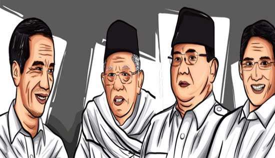 Detail Karikatur Prabowo Sandi Nomer 26