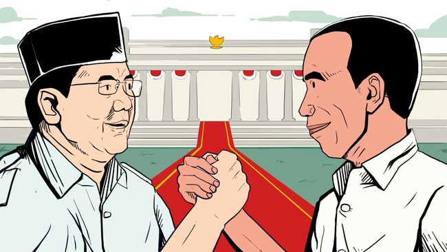 Detail Karikatur Prabowo Sandi Nomer 34