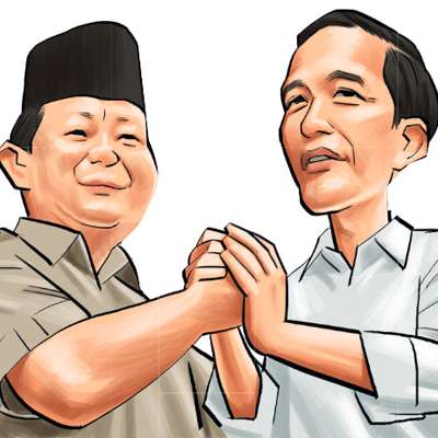 Detail Karikatur Prabowo Sandi Nomer 39