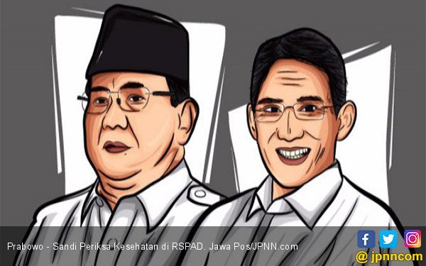 Detail Karikatur Prabowo Sandi Nomer 7