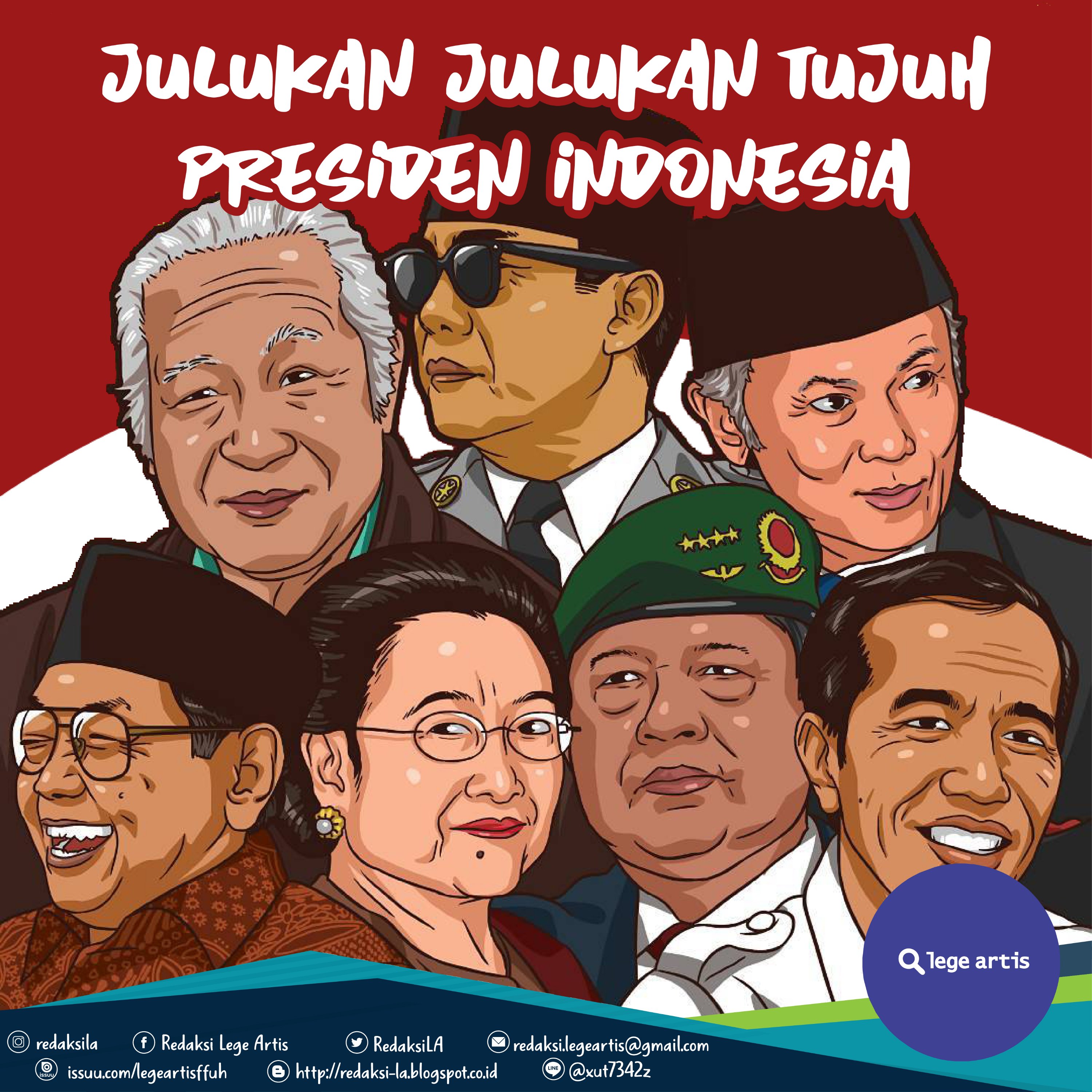 Detail Karikatur Presiden Indonesia Nomer 8