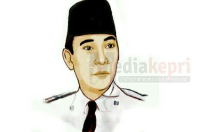 Detail Karikatur Presiden Soekarno Nomer 23