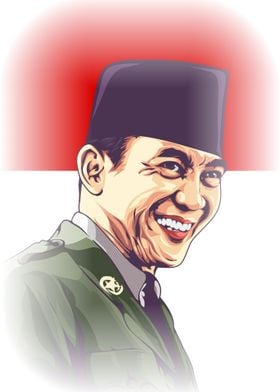 Detail Karikatur Presiden Soekarno Nomer 25