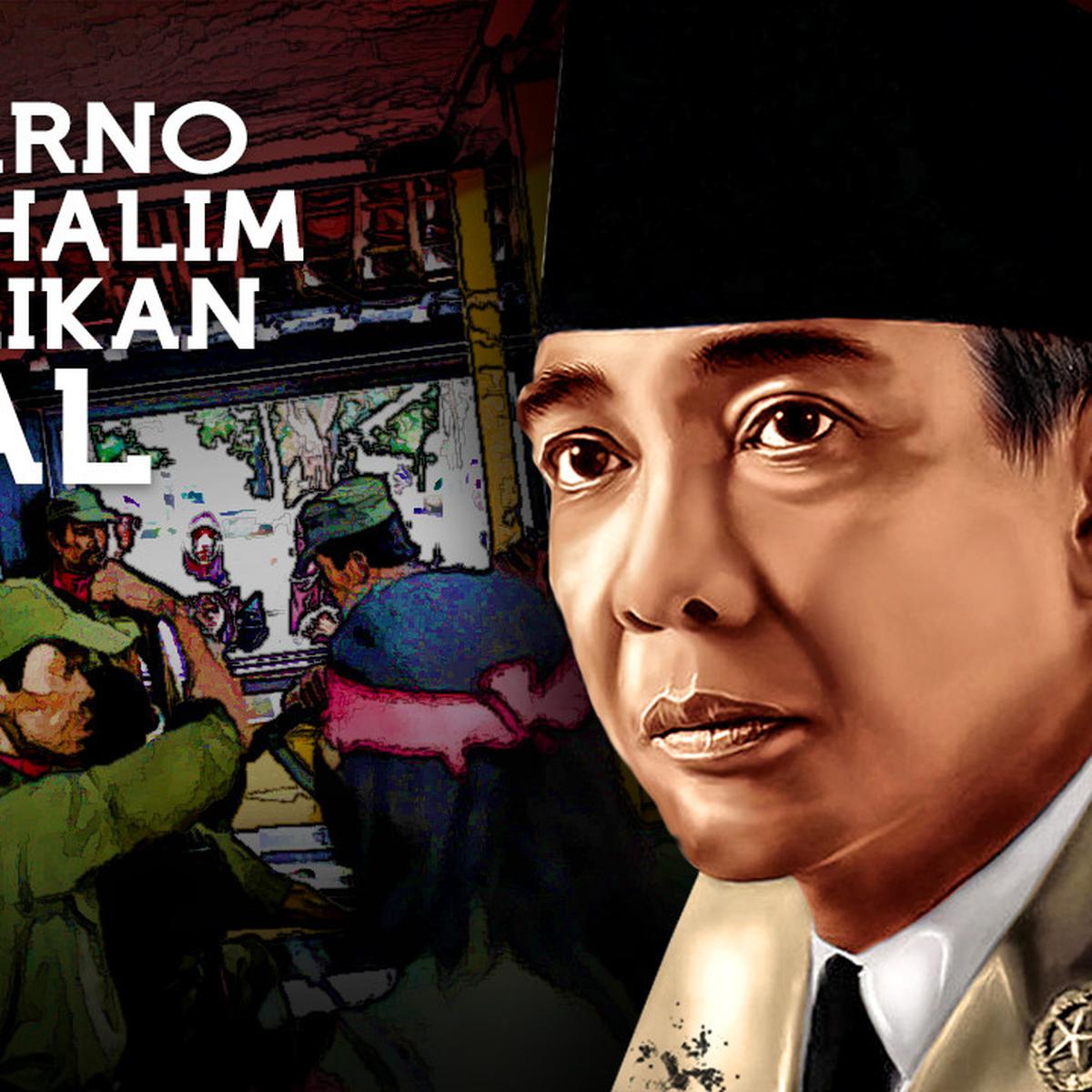Detail Karikatur Presiden Soekarno Nomer 27