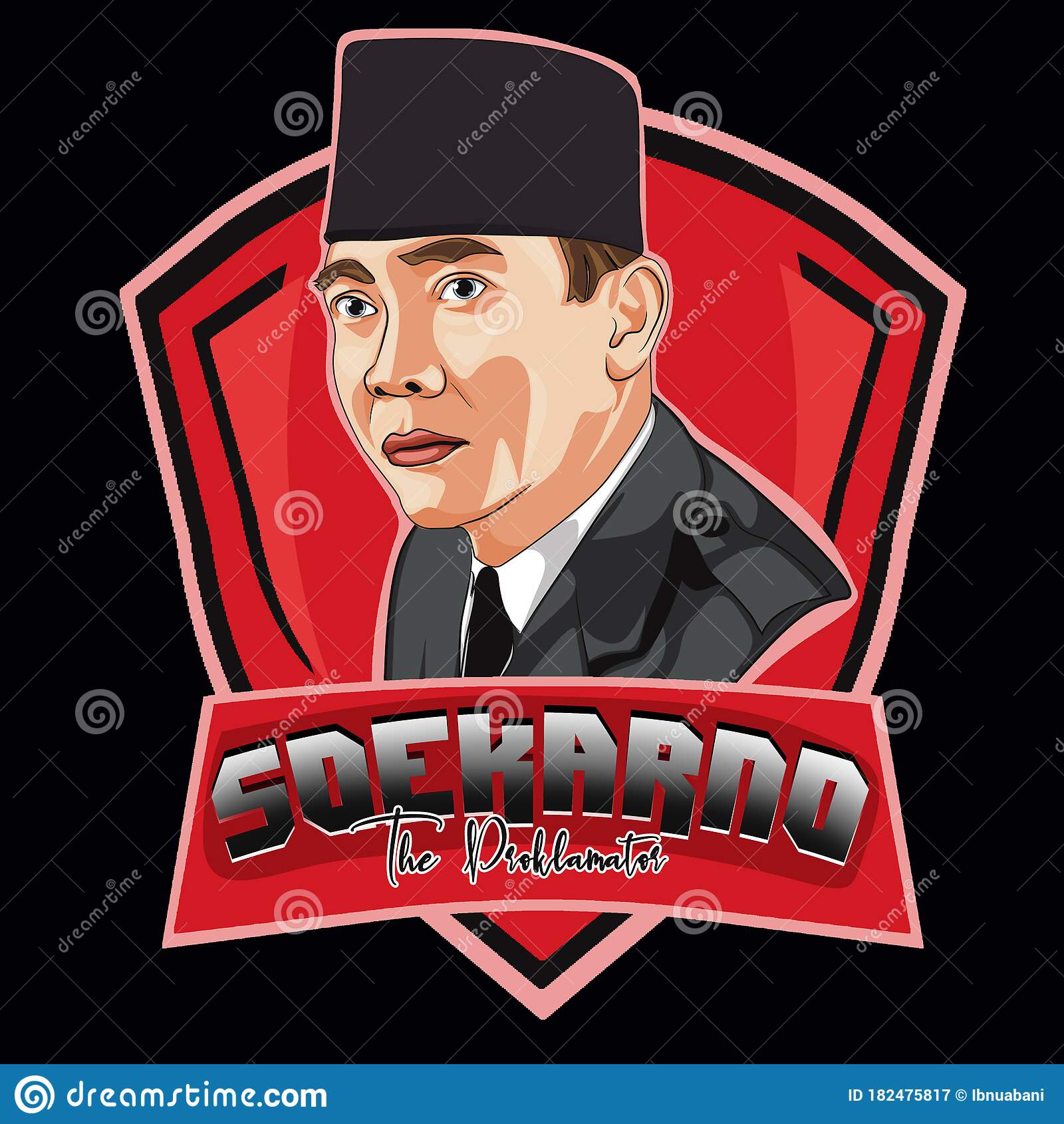 Detail Karikatur Presiden Soekarno Nomer 46
