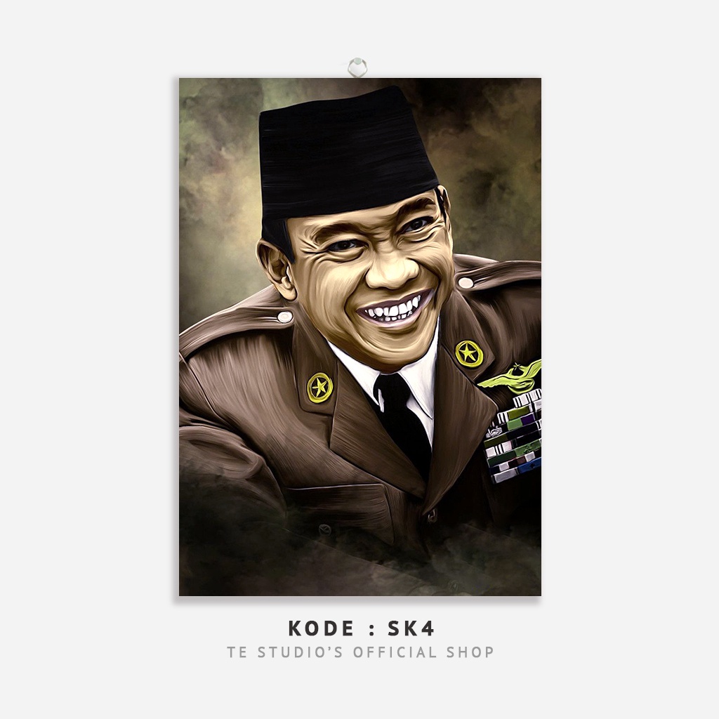 Detail Karikatur Presiden Soekarno Nomer 53