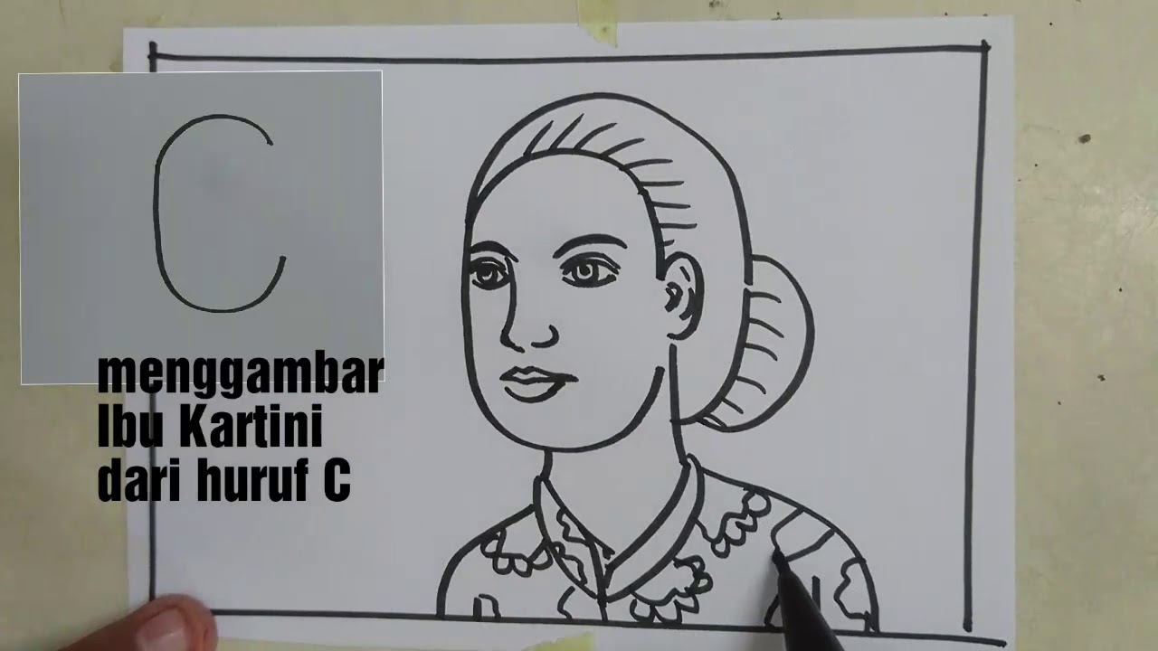 Detail Karikatur Ra Kartini Nomer 18