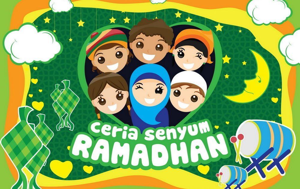 Detail Karikatur Ramadhan Lucu Nomer 17