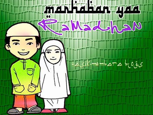 Detail Karikatur Ramadhan Lucu Nomer 18