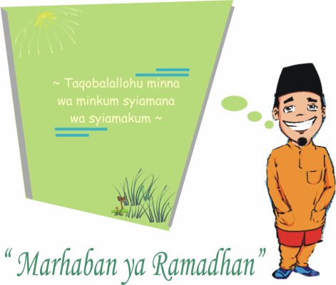 Detail Karikatur Ramadhan Lucu Nomer 22