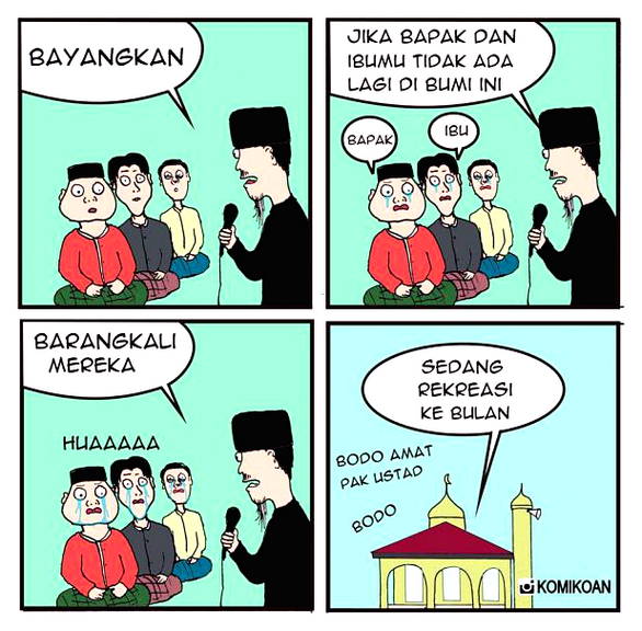 Detail Karikatur Ramadhan Lucu Nomer 42