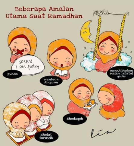 Detail Karikatur Ramadhan Lucu Nomer 52