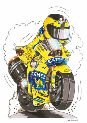 Detail Karikatur Rossi 46 Nomer 24