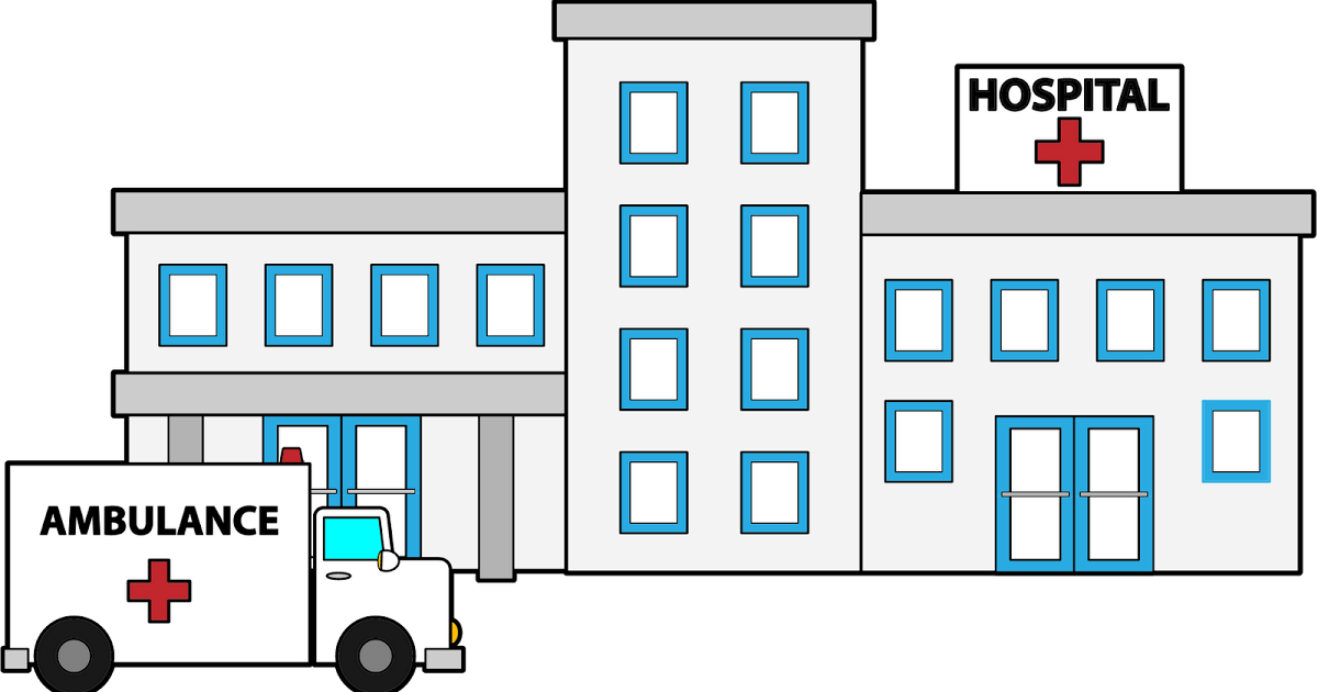 Detail Karikatur Rumah Sakit Nomer 5
