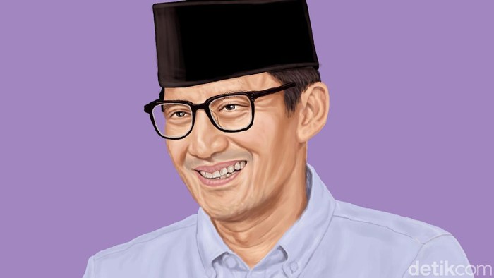 Detail Karikatur Sandiaga Uno Nomer 4