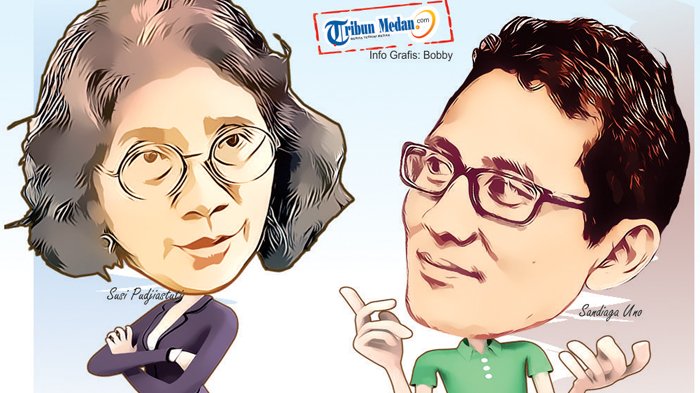 Detail Karikatur Sandiaga Uno Nomer 47