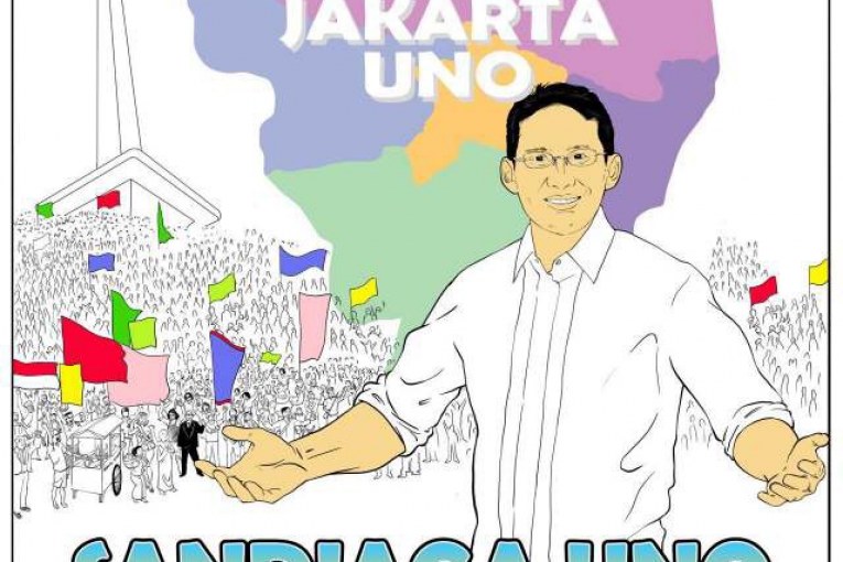 Detail Karikatur Sandiaga Uno Nomer 52