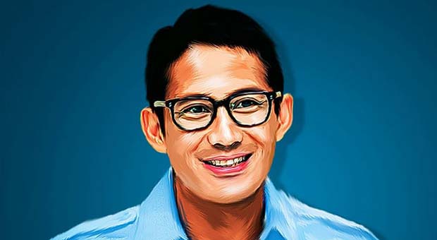 Detail Karikatur Sandiaga Uno Nomer 56