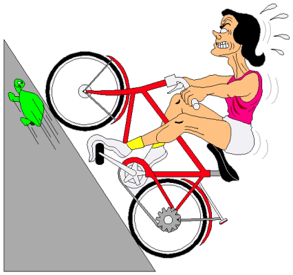 Detail Karikatur Sepeda Gunung Nomer 27
