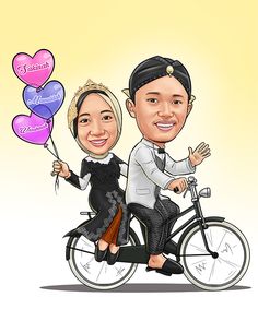 Detail Karikatur Sepeda Ontel Nomer 4