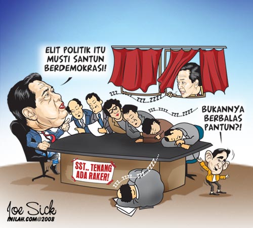 Detail Karikatur Sindiran Politik Nomer 9