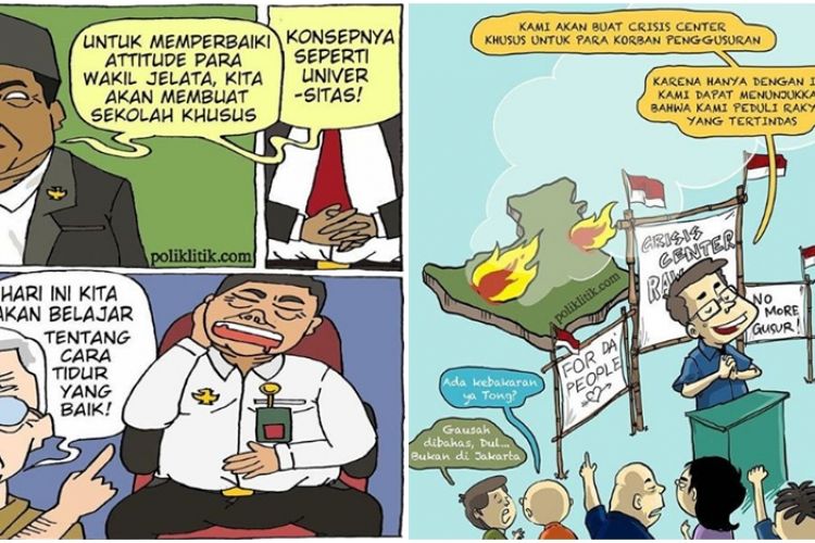 Detail Karikatur Sindiran Politik Nomer 31